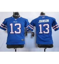 Youth Nike Buffalo Bills 13# Steve Johnson Nike NFL Jerseys Youth Nike Buffalo Bills 13# Steve Johnson Nike NFL Jerseys