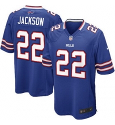 Youth Nike Buffalo Bills 22# Fred Jackson Game Blue Color Jersey Youth Nike Buffalo Bills 22# Fred Jackson Game Blue Color Jersey