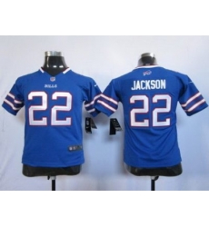 Youth Nike Buffalo Bills 22# Jackson Blue Nike NFL Jerseys Youth Nike Buffalo Bills 22# Jackson Blue Nike NFL Jerseys