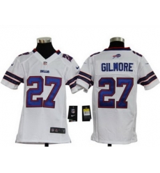 Youth Nike Buffalo Bills 27 Gilmore Game White Jerseys Youth Nike Buffalo Bills 27 Gilmore Game White Jerseys