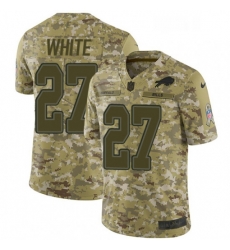 Youth Nike Buffalo Bills 27 TreDavious White Limited Camo 2018 Salute to Service NFL Jerse Youth Nike Buffalo Bills 27 TreDavious White Limited Camo 2018 Salute to Service NFL Jerse