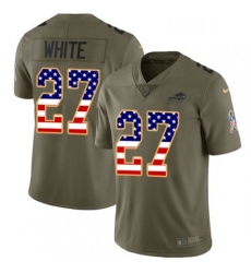 Youth Nike Buffalo Bills 27 TreDavious White Limited OliveUSA Flag 2017 Salute to Service NFL Jersey Youth Nike Buffalo Bills 27 TreDavious White Limited OliveUSA Flag 2017 Salute to Service NFL Jersey