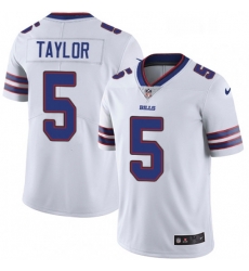 Youth Nike Buffalo Bills 5 Tyrod Taylor Elite White NFL Jersey Youth Nike Buffalo Bills 5 Tyrod Taylor Elite White NFL Jersey