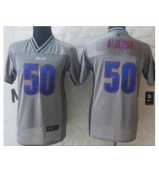 Youth Nike Buffalo Bills 50 Kiko Alonso Grey Vapor Elite Jerseys Youth Nike Buffalo Bills 50 Kiko Alonso Grey Vapor Elite Jerseys