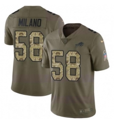 Youth Nike Buffalo Bills #58 Matt Milano Limited Olive Camo 2017 Salute to Service NFL Jersey Youth Nike Buffalo Bills #58 Matt Milano Limited Olive Camo 2017 Salute to Service NFL Jersey