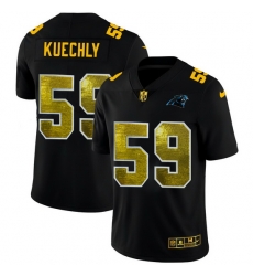 Carolina Panthers 59 Luke Kuechly Men Black Nike Golden Sequin Vapor Limited NFL Jersey Carolina Panthers 59 Luke Kuechly Men Black Nike Golden Sequin Vapor Limited NFL Jersey