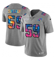 Carolina Panthers 59 Luke Kuechly Men Nike Multi Color 2020 NFL Crucial Catch NFL Jersey Greyheather Carolina Panthers 59 Luke Kuechly Men Nike Multi Color 2020 NFL Crucial Catch NFL Jersey Greyheather