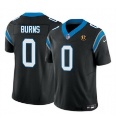 Men Carolina Panthers 0 Brian Burns Black 2023 F U S E With John Madden Patch Vapor Limited Stitched Football Jersey Men Carolina Panthers 0 Brian Burns Black 2023 F U S E With John Madden Patch Vapor Limited Stitched Football Jersey
