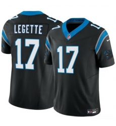 Men Carolina Panthers 17 Xavier Legette Black 2024 F U S E Vapor Limited Stitched Football Jersey Men Carolina Panthers 17 Xavier Legette Black 2024 F U S E Vapor Limited Stitched Football Jersey