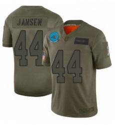 Men Carolina Panthers 44 JJ Jansen Limited Camo 2019 Salute to Service Football Jersey Men Carolina Panthers 44 JJ Jansen Limited Camo 2019 Salute to Service Football Jersey