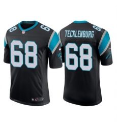 Men Carolina Panthers 68 Sam Tecklenburg 2022 Black Stitched Game Jersey Men Carolina Panthers 68 Sam Tecklenburg 2022 Black Stitched Game Jersey