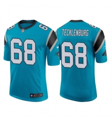 Men Carolina Panthers 68 Sam Tecklenburg 2022 Blue Stitched Game Jersey Men Carolina Panthers 68 Sam Tecklenburg 2022 Blue Stitched Game Jersey