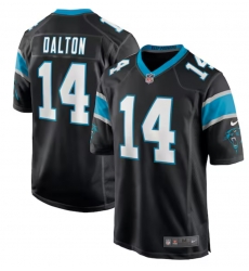 Men Carolina Panthers Andy Dalton #14 Black Vapor Untouchable Limited Stitched NFL Jersey Men Carolina Panthers Andy Dalton #14 Black Vapor Untouchable Limited Stitched NFL Jersey