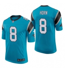 Men Carolina Panthers Jaycee Horn Blue jersey Men Carolina Panthers Jaycee Horn Blue jersey