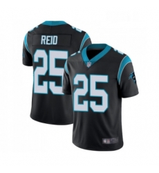 Mens Carolina Panthers 25 Eric Reid Black Team Color Vapor Untouchable Limited Player Football Jersey Mens Carolina Panthers 25 Eric Reid Black Team Color Vapor Untouchable Limited Player Football Jersey