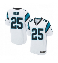 Mens Carolina Panthers 25 Eric Reid Elite White Football Jersey Mens Carolina Panthers 25 Eric Reid Elite White Football Jersey