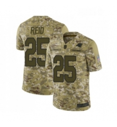 Mens Carolina Panthers 25 Eric Reid Limited Camo 2018 Salute to Service Football Jersey Mens Carolina Panthers 25 Eric Reid Limited Camo 2018 Salute to Service Football Jersey