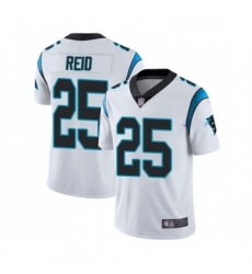 Mens Carolina Panthers 25 Eric Reid White Vapor Untouchable Limited Player Football Jersey Mens Carolina Panthers 25 Eric Reid White Vapor Untouchable Limited Player Football Jersey
