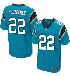 Mens Nike Carolina Panthers 22 Christian McCaffrey Elite Blue Alternate NFL Jersey Mens Nike Carolina Panthers 22 Christian McCaffrey Elite Blue Alternate NFL Jersey