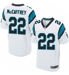 Mens Nike Carolina Panthers 22 Christian McCaffrey Elite White NFL Jersey Mens Nike Carolina Panthers 22 Christian McCaffrey Elite White NFL Jersey