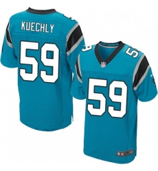 Mens Nike Carolina Panthers 59 Luke Kuechly Elite Blue Alternate NFL Jersey Mens Nike Carolina Panthers 59 Luke Kuechly Elite Blue Alternate NFL Jersey