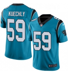 Mens Nike Carolina Panthers 59 Luke Kuechly Limited Blue Rush Vapor Untouchable NFL Jersey Mens Nike Carolina Panthers 59 Luke Kuechly Limited Blue Rush Vapor Untouchable NFL Jersey