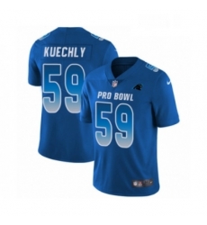 Mens Nike Carolina Panthers 59 Luke Kuechly Limited Royal Blue NFC 2019 Pro Bowl NFL Jersey Mens Nike Carolina Panthers 59 Luke Kuechly Limited Royal Blue NFC 2019 Pro Bowl NFL Jersey