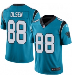 Mens Nike Carolina Panthers 88 Greg Olsen Limited Blue Rush Vapor Untouchable NFL Jersey Mens Nike Carolina Panthers 88 Greg Olsen Limited Blue Rush Vapor Untouchable NFL Jersey