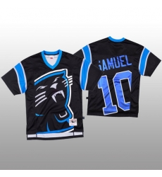 NFL Carolina Panthers 10 Curtis Samuel Black Men Mitchell 26 Nell Big Face Fashion Limited NFL Jersey NFL Carolina Panthers 10 Curtis Samuel Black Men Mitchell 26 Nell Big Face Fashion Limited NFL Jersey