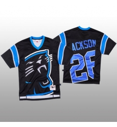 NFL Carolina Panthers 26 Donte Jackson Black Men Mitchell 26 Nell Big Face Fashion Limited NFL Jersey NFL Carolina Panthers 26 Donte Jackson Black Men Mitchell 26 Nell Big Face Fashion Limited NFL Jersey