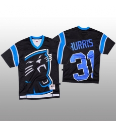 NFL Carolina Panthers 31 Juston Burris Black Men Mitchell 26 Nell Big Face Fashion Limited NFL Jersey NFL Carolina Panthers 31 Juston Burris Black Men Mitchell 26 Nell Big Face Fashion Limited NFL Jersey