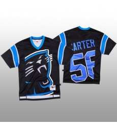 NFL Carolina Panthers 56 Jermaine Carter Black Men Mitchell 26 Nell Big Face Fashion Limited NFL Jersey NFL Carolina Panthers 56 Jermaine Carter Black Men Mitchell 26 Nell Big Face Fashion Limited NFL Jersey