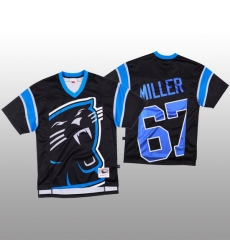NFL Carolina Panthers 67 John Miller Black Men Mitchell 26 Nell Big Face Fashion Limited NFL Jersey NFL Carolina Panthers 67 John Miller Black Men Mitchell 26 Nell Big Face Fashion Limited NFL Jersey