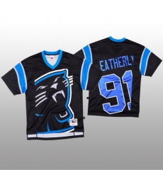 NFL Carolina Panthers 91 Stephen Weatherly Black Men Mitchell 26 Nell Big Face Fashion Limited NFL Jersey NFL Carolina Panthers 91 Stephen Weatherly Black Men Mitchell 26 Nell Big Face Fashion Limited NFL Jersey