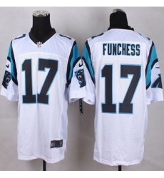 New Carolina Panthers #17 Devin Funchess White Men Stitched NFL Elite Jersey New Carolina Panthers #17 Devin Funchess White Men Stitched NFL Elite Jersey