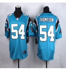 New Carolina Panthers #54 Shaq Thompson Blue Alternate Men Stitched NFL Elite jersey New Carolina Panthers #54 Shaq Thompson Blue Alternate Men Stitched NFL Elite jersey