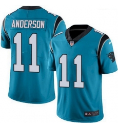 Nike Carolina Panthers 11 Robby Anderson Blue Alternate Men Stitched NFL Vapor Untouchable Limited Jersey Nike Carolina Panthers 11 Robby Anderson Blue Alternate Men Stitched NFL Vapor Untouchable Limited Jersey