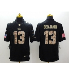 Nike Carolina Panthers 13 Kelvin Benjamin Black Limited Salute to Service NFL Jersey Nike Carolina Panthers 13 Kelvin Benjamin Black Limited Salute to Service NFL Jersey