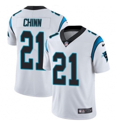 Nike Carolina Panthers 21 Jeremy Chinn White Stitched NFL Vapor Untouchable Limited Jersey Nike Carolina Panthers 21 Jeremy Chinn White Stitched NFL Vapor Untouchable Limited Jersey