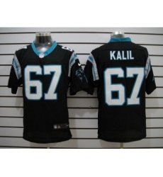 Nike Carolina Panthers 67 Ryan Kalil Black Elite NFL Jersey Nike Carolina Panthers 67 Ryan Kalil Black Elite NFL Jersey