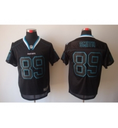 Nike Carolina Panthers 89 Steve Smith Black Elite Lights Out NFL Jersey Nike Carolina Panthers 89 Steve Smith Black Elite Lights Out NFL Jersey