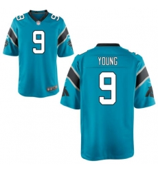 Nike Carolina Panthers Bryce Young #9 Teal Vapor Untouchable Limited Stitched NFL Jersey Nike Carolina Panthers Bryce Young #9 Teal Vapor Untouchable Limited Stitched NFL Jersey
