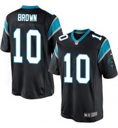 Nike Panthers #10 Philly Brown Black Team Color Mens Stitched NFL Elite Jersey Nike Panthers #10 Philly Brown Black Team Color Mens Stitched NFL Elite Jersey