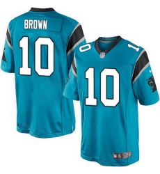 Nike Panthers #10 Philly Brown Blue Team Color Mens Stitched NFL Elite Jersey Nike Panthers #10 Philly Brown Blue Team Color Mens Stitched NFL Elite Jersey