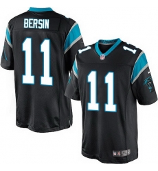 Nike Panthers #11 Brenton Bersin Black Team Color Mens Stitched NFL Elite Jersey Nike Panthers #11 Brenton Bersin Black Team Color Mens Stitched NFL Elite Jersey