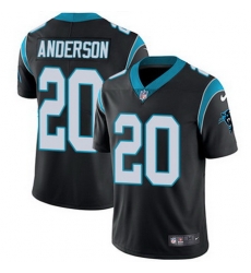 Nike Panthers #20 C J Anderson Black Team Color Mens Stitched NFL Vapor Untouchable Limited Jersey Nike Panthers #20 C J Anderson Black Team Color Mens Stitched NFL Vapor Untouchable Limited Jersey