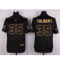 Nike Panthers #35 Mike Tolbert Black Mens Stitched NFL Elite Pro Line Gold Collection Jersey Nike Panthers #35 Mike Tolbert Black Mens Stitched NFL Elite Pro Line Gold Collection Jersey
