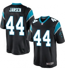 Nike Panthers #44 J.J. Jansen Black Team Color Mens Stitched NFL Elite Jersey Nike Panthers #44 J.J. Jansen Black Team Color Mens Stitched NFL Elite Jersey