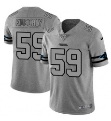 Nike Panthers 59 Luke Kuechly 2019 Gray Gridiron Gray Vapor Untouchable Limited Jersey Nike Panthers 59 Luke Kuechly 2019 Gray Gridiron Gray Vapor Untouchable Limited Jersey