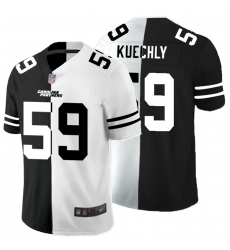 Nike Panthers 59 Luke Kuechly Black And White Split Vapor Untouchable Limited Jersey Nike Panthers 59 Luke Kuechly Black And White Split Vapor Untouchable Limited Jersey